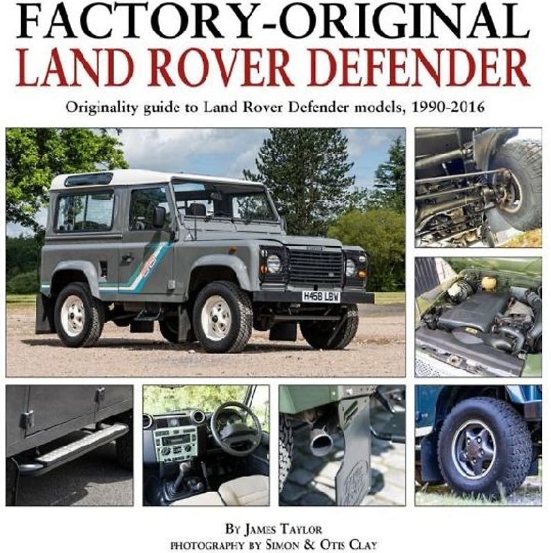 Factory-Original Land-Rover Defender