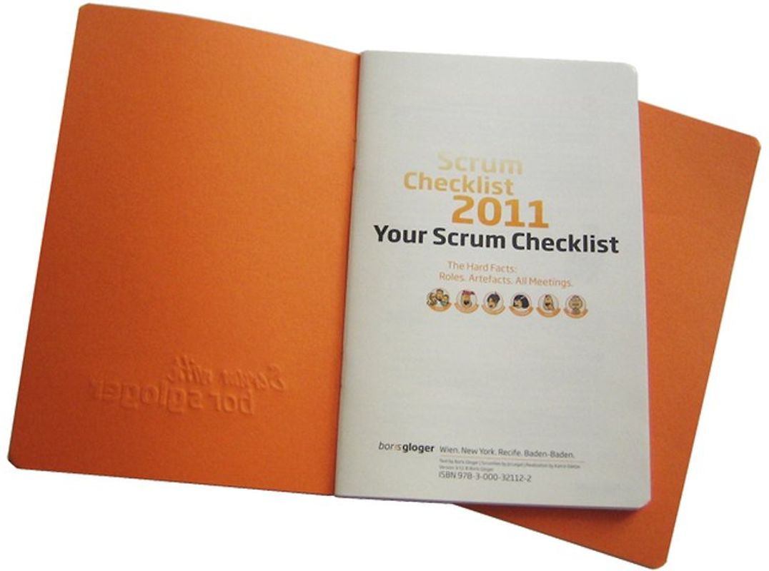 Your Scrum Checklist 2011. enhanced with Enterprise Scrum Checklists