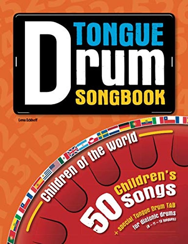 Tongue Drum Songbook: Children of the world