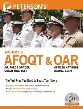 Master The(tm) Air Force Officer Qualifying Test (Afoqt) & Officer Aptitude Rating Exam (Oar)