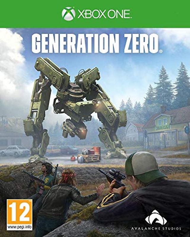 Generation Zero [EU Import] Xbox One