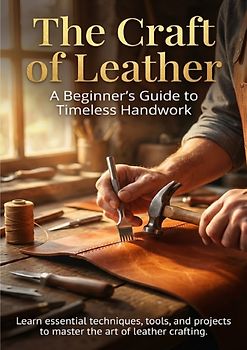 The Craft of Leather: A Beginner’s Guide to Timeless Handwork