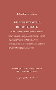 DIE SCHRIFTTAFELN DER OSTERINSEL