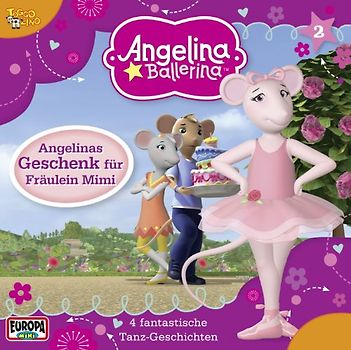 Angelina Ballerina - 02/Angelinas Geschenk für Fräulein Mimi
