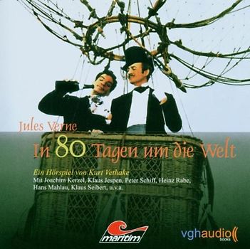 Jules Verne - Jules Verne-80 Tage Um d.Welt