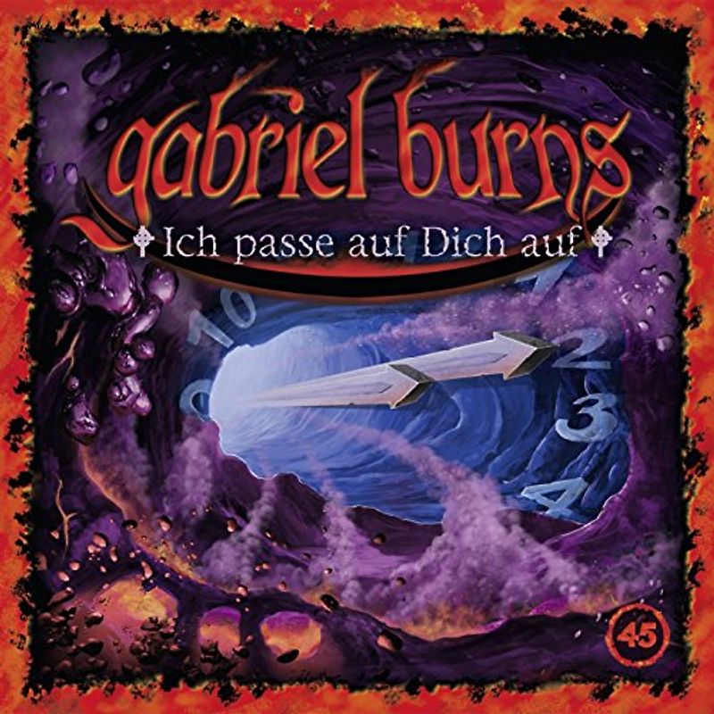 Gabriel Burns - 45/Ich Passe auf Dich auf