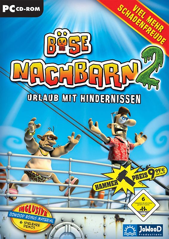 Böse Nachbarn 2: Urlaub mit Hindernissen PC Spiele
