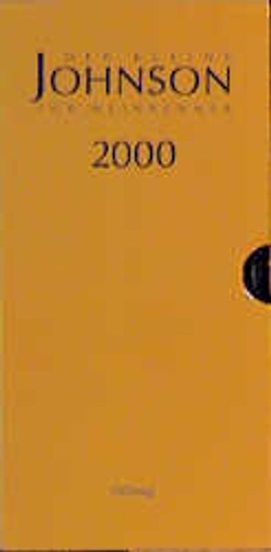 Der kleine Johnson für Weinkenner 2000. Über 12000 Weine. Produzenten Jahrgänge Trinkreife