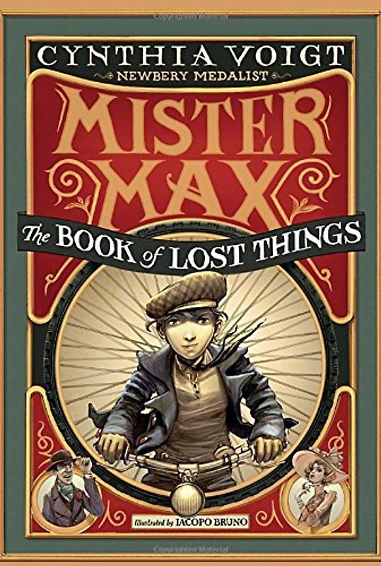 Mister Max: The Book of Lost Things: Mister Max 1 - Voigt, Cynthia
