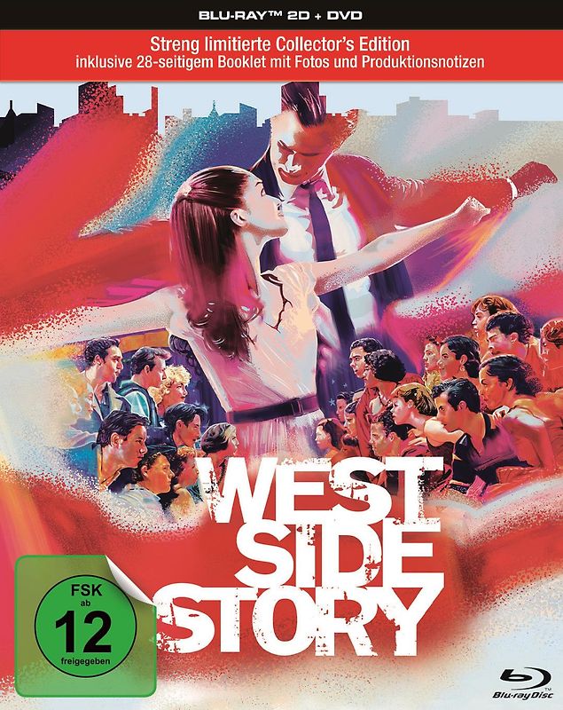 West Side Story (Collector's Edition, + DVD) Blu-ray Disc