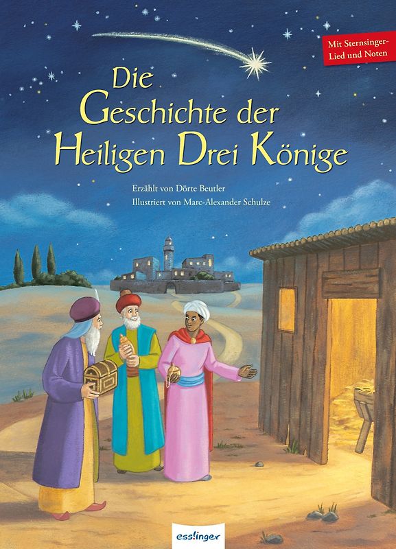 Die Geschichte der Heiligen Drei Könige