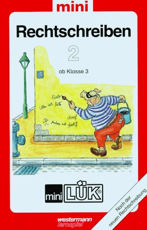 miniLÜK Rechtschreiben
