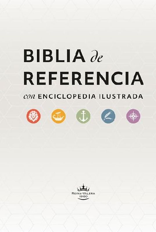 Biblia de Referencia Con Enciclopedia Ilustrada (Tapa Dura)