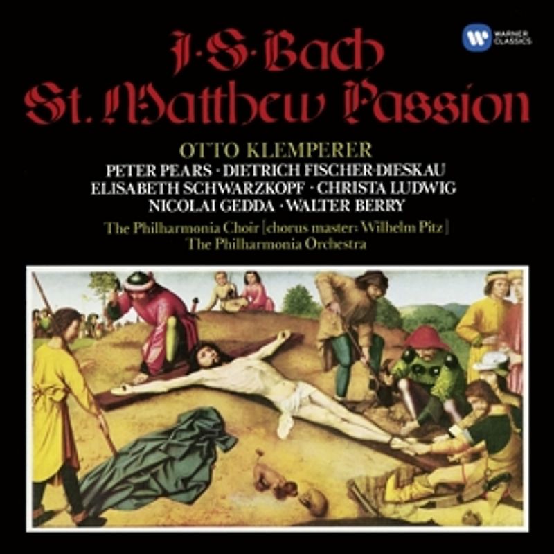 Otto Klemperer - Bach: Matthäus Passion (Great Recordings Of The Century)