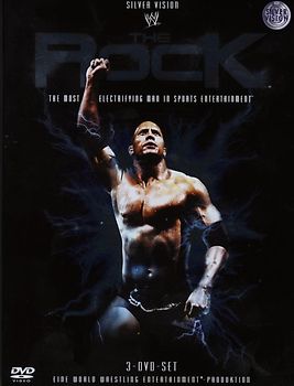 WWE - The Rock: The Most Electrifying Man in Sports Entertainment (3 DVDs) DVD