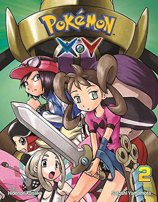 Pokemon X Y, Vol. 2 - Kusaka, Hidenori