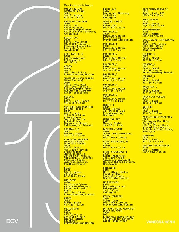 Vanessa Henn – Same Same