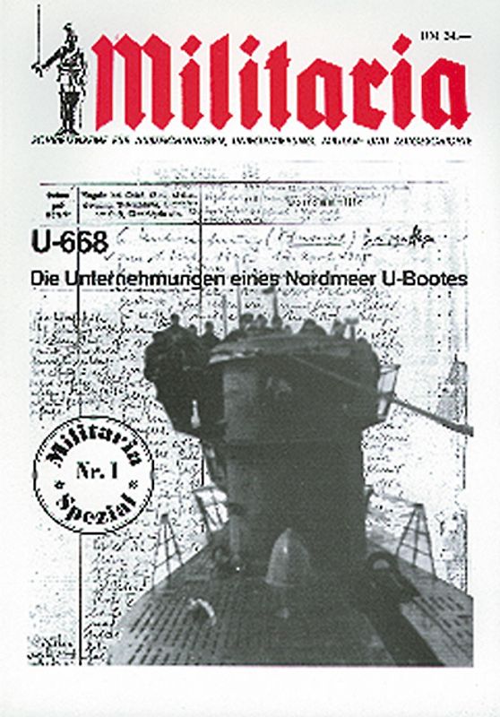 U-668 - Die Unternehmungen eines Nordmeer U-Bootes