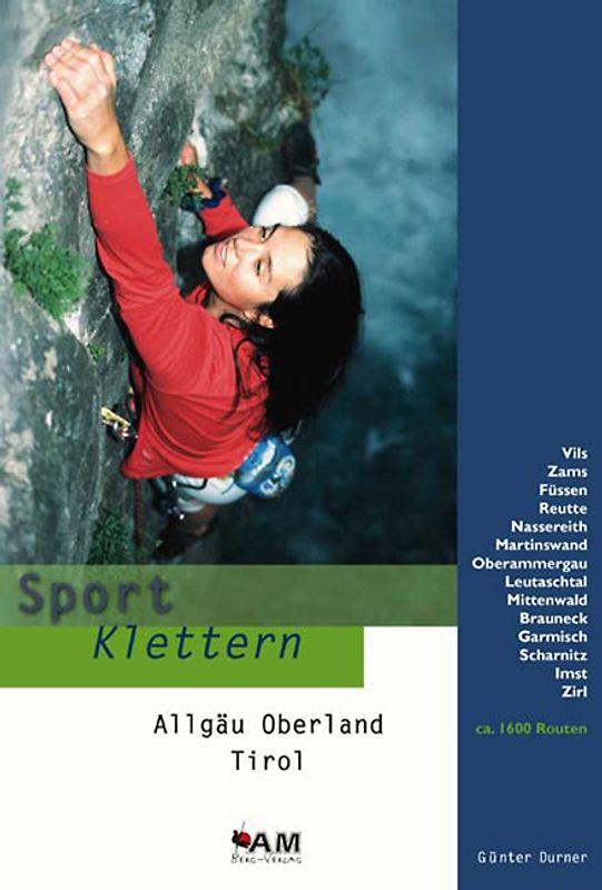 Sport Klettern. Allgäu, Oberland, Tirol