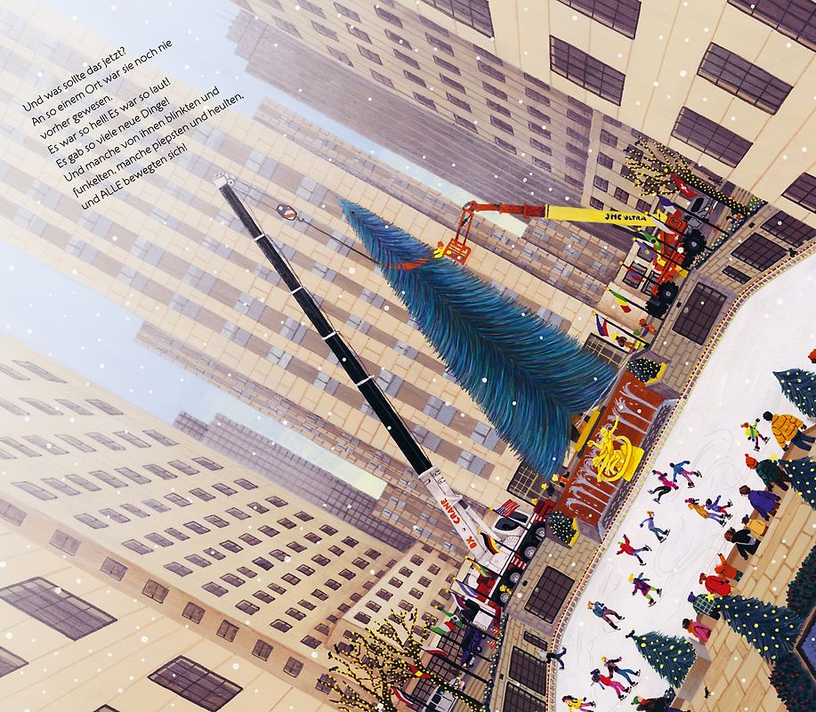 Die kleine Eule und das Weihnachtswunder