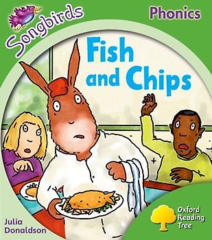 Oxford Reading Tree Songbirds Phonics: Level 2: Fish and Chips