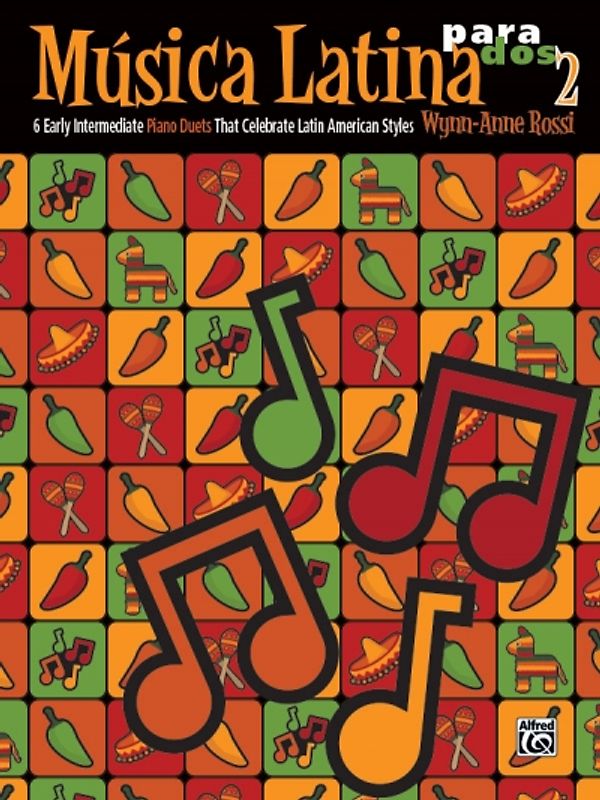 Música Latina para Dos, Book 2