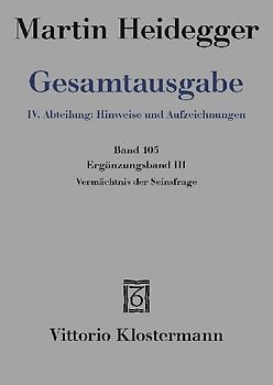 Vermächtnis der Seinsfrage