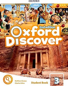 Oxford Discover: Level 3: Student Book Pack (Oxford Discover Second Edition)
