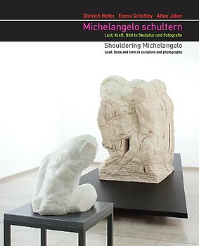 Michelangelo schultern. Last, Kraft, Bild in Skulptur und Fotografie