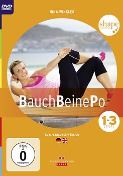 Shape Secrets Bauch-Beine-Po, 1 DVD - Winkler, Nina DVD