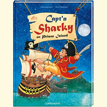 Capt'n Sharky on Prison Island