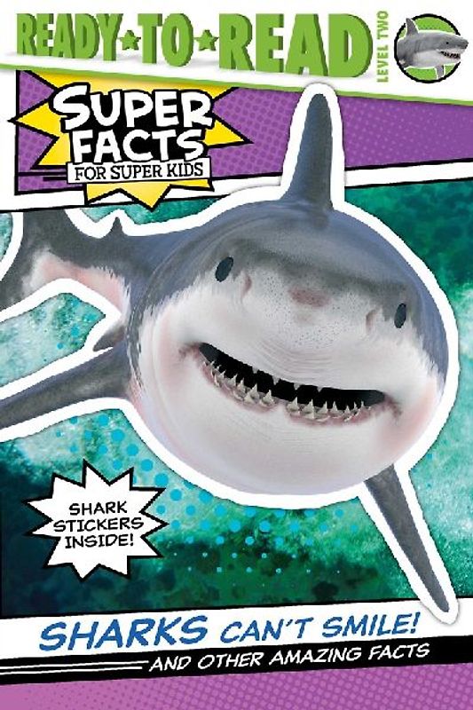 Sharks Can't Smile!