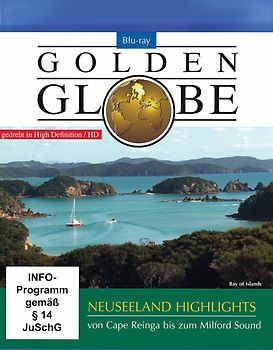 Neuseeland Highlights - Golden Globe [Blu-ray] Blu-ray Disc