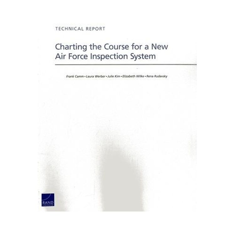 Charting the Course for a New Air Force Inspection System gebraucht kaufen
