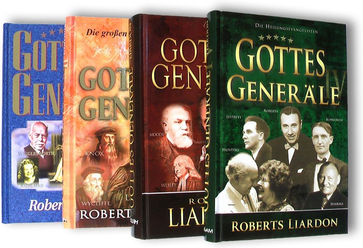 Gottes Generäle Bände 1 bis 4 zusammen