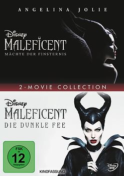 Maleficent - Mächte der Finsternis / Maleficent - Die dunkle Fee [2 DVDs] DVD
