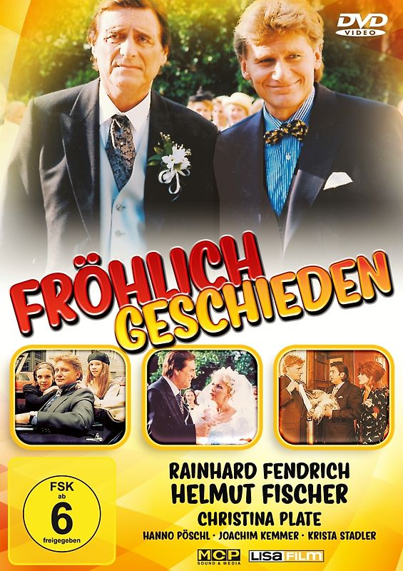 Fröhlich Geschieden DVD