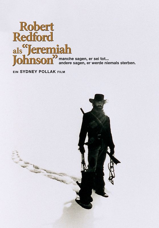 Jeremiah Johnson - Robert Redford DVD