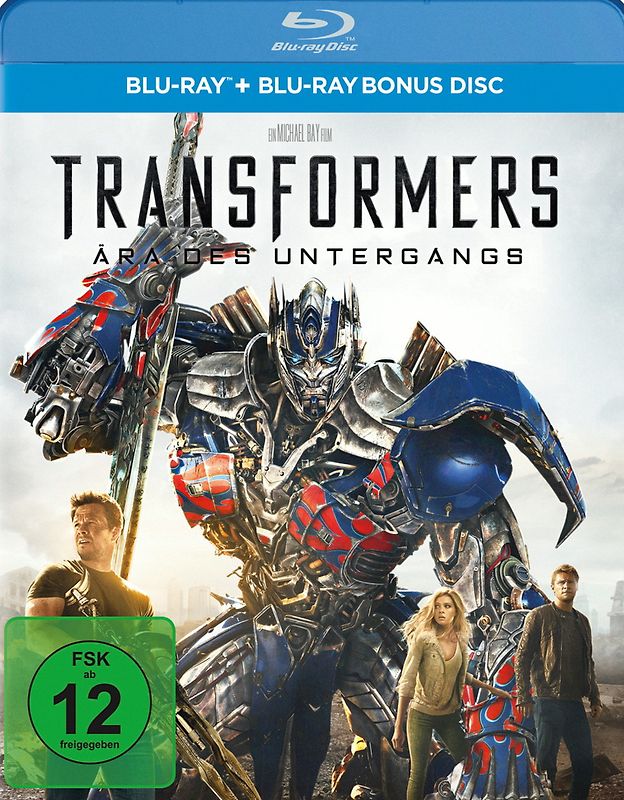 Transformers 4: Ära des Untergangs [inkl. Blu-ray Bonus Disc] Blu-ray Disc