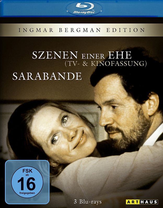 Szenen einer Ehe/Sarabande [Blu-ray] Blu-ray Disc