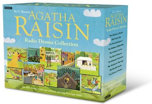 The Agatha Raisin BBC Radio Drama Collection - M. C. Beaton [10 Audio CDs]