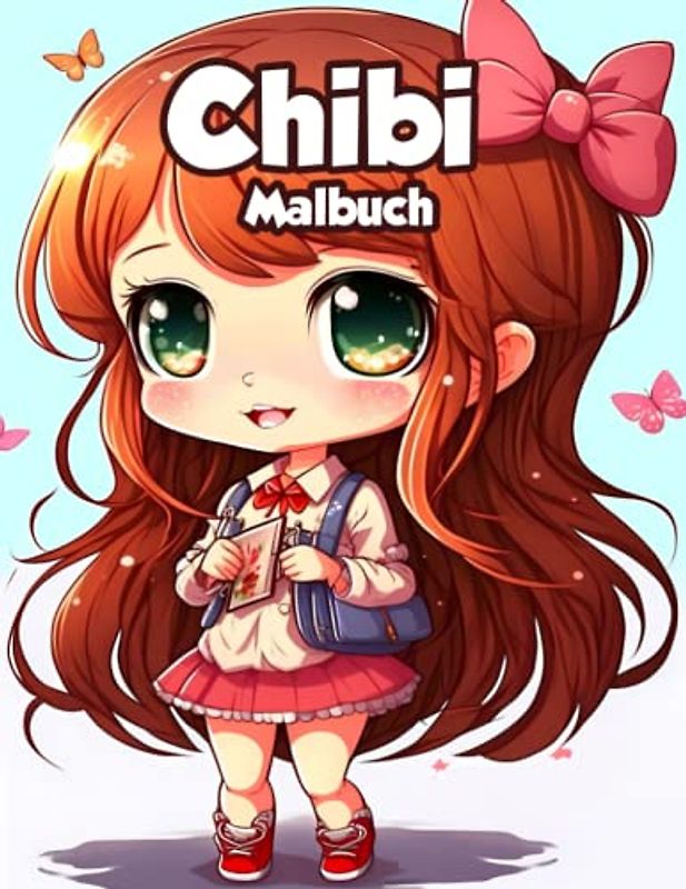 Chibi Malbuch: Verwandle deine Langeweile in kreative Kunstwerke mit unseren einzigartigen Chibi-Motiven.