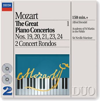 Alfred Brendel - Duo - Mozart (Klavierkonzerte, Rondos)