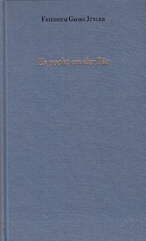 Es pocht an der Tür