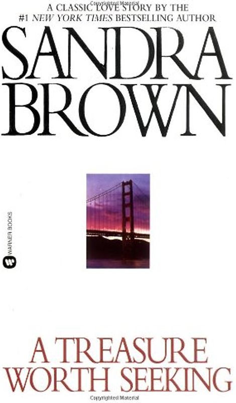 A Treasure Worth Seeking - Sandra Brown
