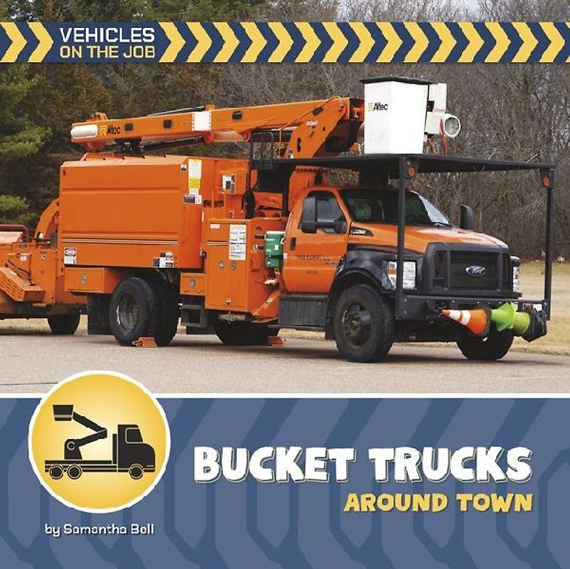 Bucket Trucks Around Town