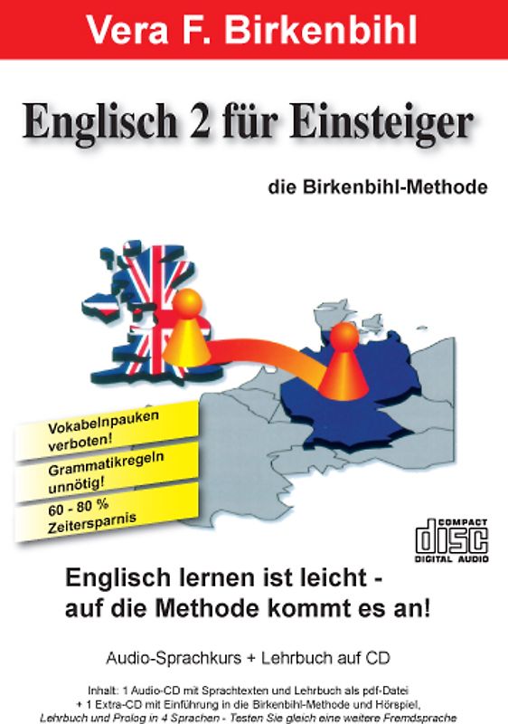 Englisch 2 für Einsteiger - Die Birkenbihl-Methode