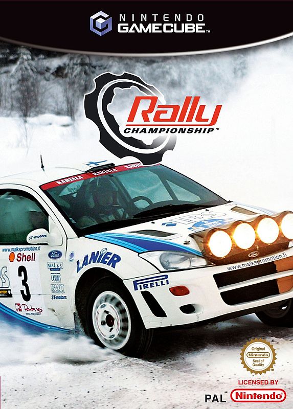 Rally Championship Nintendo GameCube