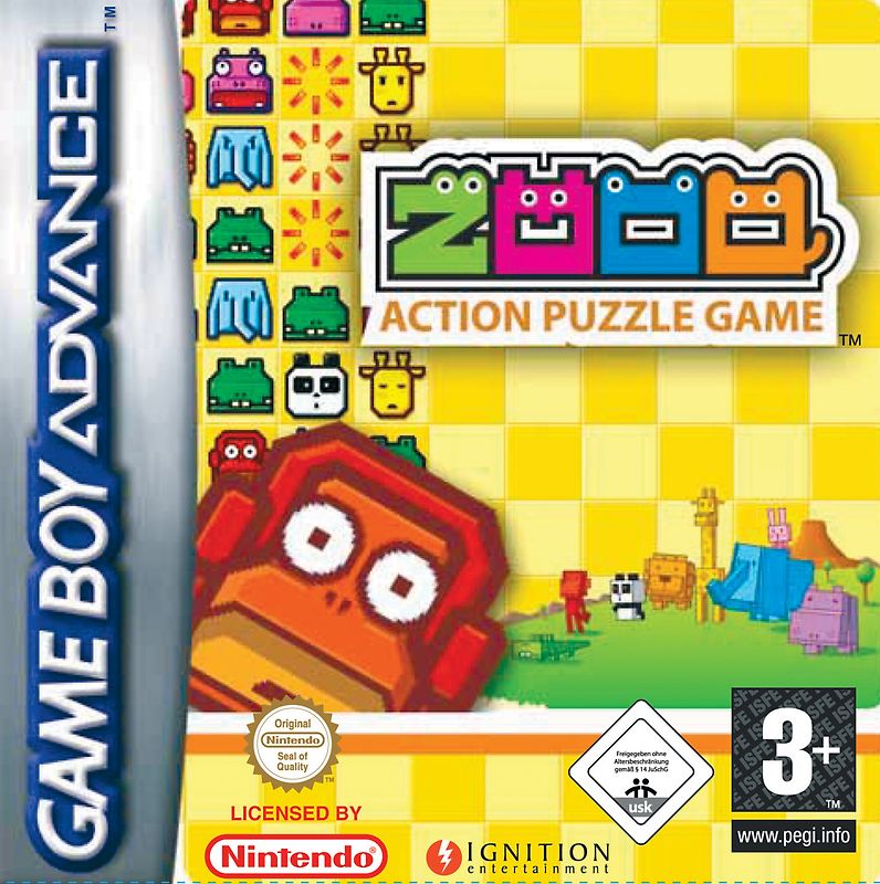 Zooo Nintendo Game Boy Advance