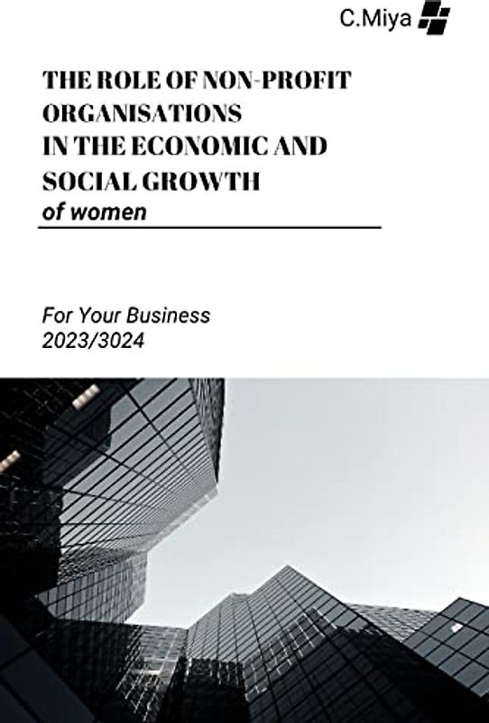 The role of non-profit organisations in the economic and social growth of women